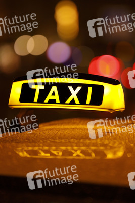 Symbolfoto Taxi