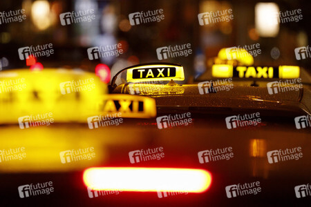 Symbolfoto Taxi