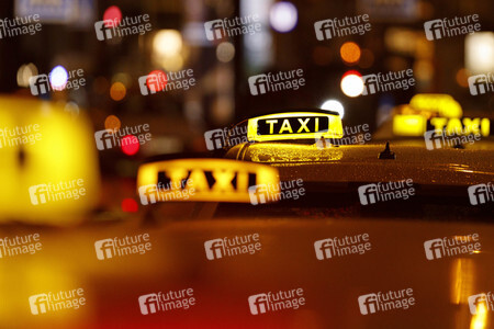 Symbolfoto Taxi
