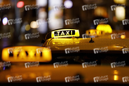 Symbolfoto Taxi