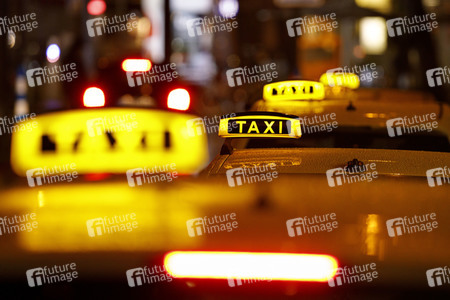 Symbolfoto Taxi