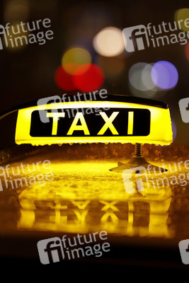Symbolfoto Taxi