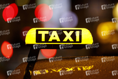 Symbolfoto Taxi