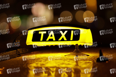 Symbolfoto Taxi