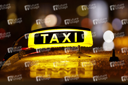 Symbolfoto Taxi