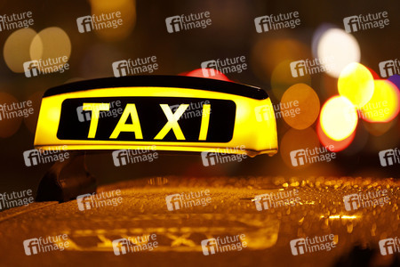 Symbolfoto Taxi