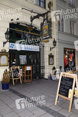 Corona-Teststation in München