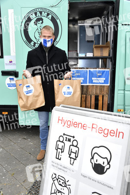 Caritas-Foodtruck on Tour in Berlin