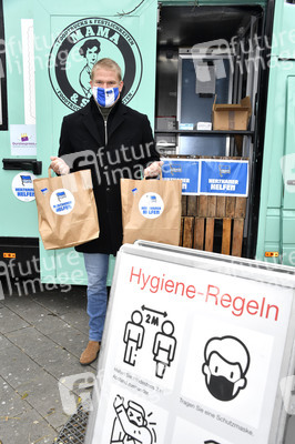 Caritas-Foodtruck on Tour in Berlin