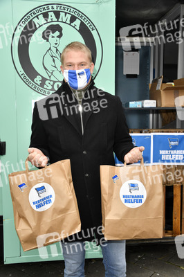 Caritas-Foodtruck on Tour in Berlin
