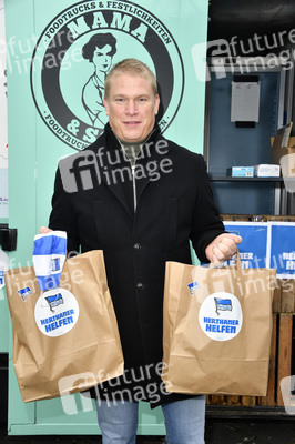 Caritas-Foodtruck on Tour in Berlin