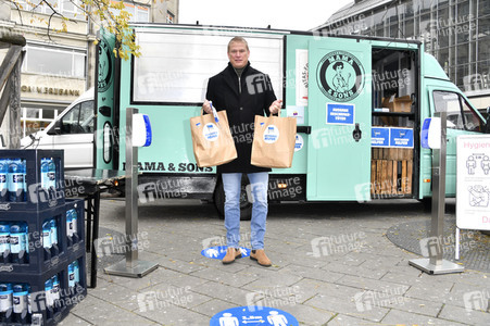 Caritas-Foodtruck on Tour in Berlin