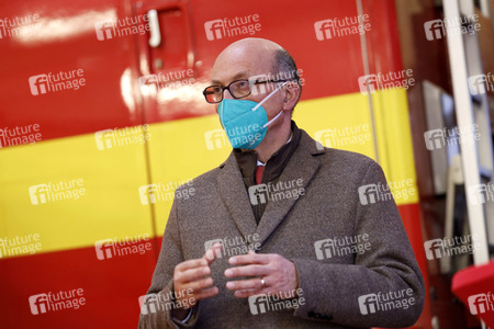 Vorstellung der Planungen für ein Impfzentrum in Köln