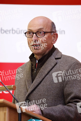 Vorstellung der Planungen für ein Impfzentrum in Köln