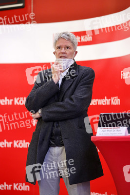 Vorstellung der Planungen für ein Impfzentrum in Köln