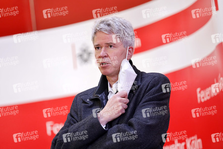 Vorstellung der Planungen für ein Impfzentrum in Köln