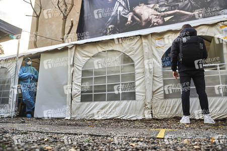 Corona-Schnelltests in Berlin