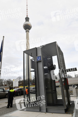 Eröffnung der U5-Neubaustrecke in Berlin