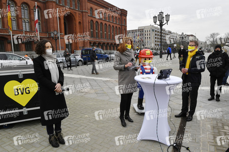 Eröffnung der U5-Neubaustrecke in Berlin