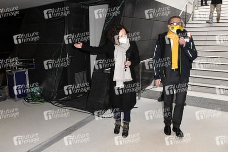 Eröffnung der U5-Neubaustrecke in Berlin