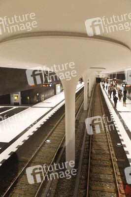 Eröffnung der U5-Neubaustrecke in Berlin