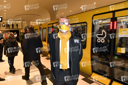 Eröffnung der U5-Neubaustrecke in Berlin