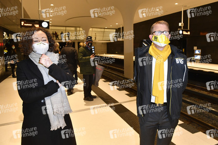 Eröffnung der U5-Neubaustrecke in Berlin