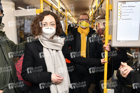 Eröffnung der U5-Neubaustrecke in Berlin