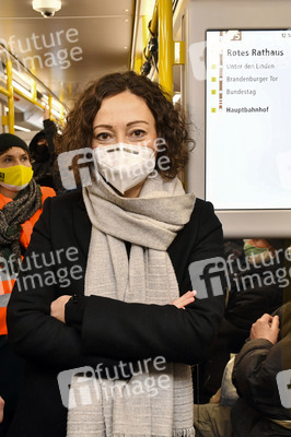 Eröffnung der U5-Neubaustrecke in Berlin