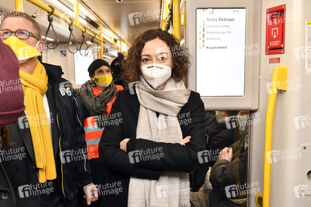Eröffnung der U5-Neubaustrecke in Berlin