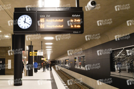 Eröffnung der U5-Neubaustrecke in Berlin