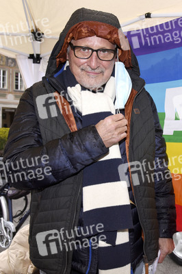 Kundgebung zum bundesweiten Aktionstag gegen Aufrüstung und Krieg in München