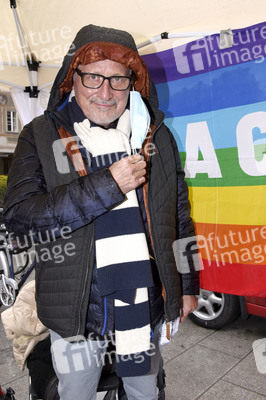 Kundgebung zum bundesweiten Aktionstag gegen Aufrüstung und Krieg in München
