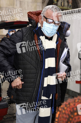 Kundgebung zum bundesweiten Aktionstag gegen Aufrüstung und Krieg in München