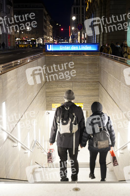 Neuer U-Bahnhof Unter den Linden in Berlin