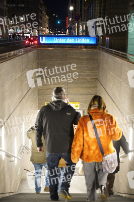 Neuer U-Bahnhof Unter den Linden in Berlin