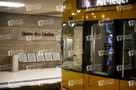 Neuer U-Bahnhof Unter den Linden in Berlin