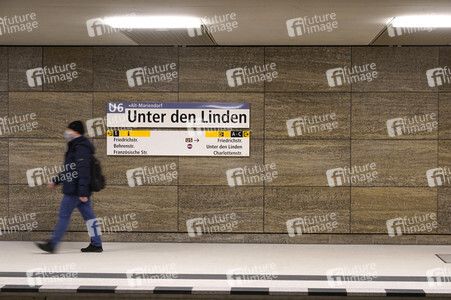Neuer U-Bahnhof Unter den Linden in Berlin
