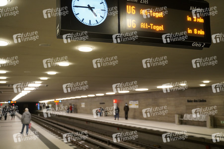 Neuer U-Bahnhof Unter den Linden in Berlin