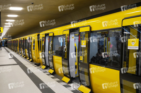 Neuer U-Bahnhof Unter den Linden in Berlin