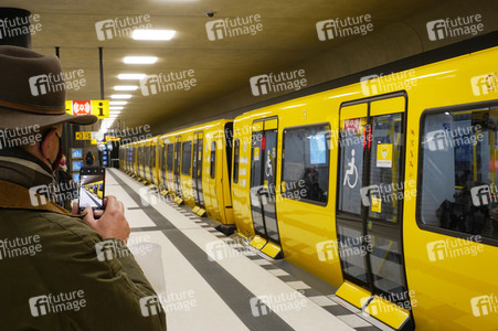 Neuer U-Bahnhof Unter den Linden in Berlin