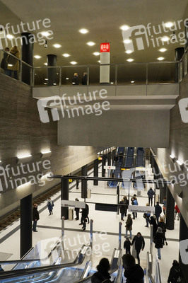 Neuer U-Bahnhof Unter den Linden in Berlin