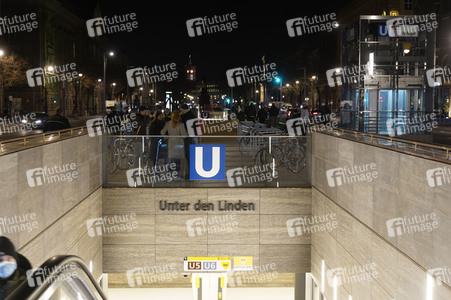 Neuer U-Bahnhof Unter den Linden in Berlin
