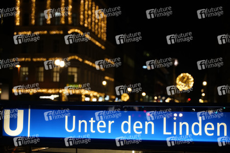 Neuer U-Bahnhof Unter den Linden in Berlin