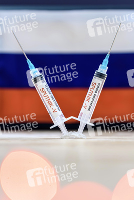 Symbolfoto Impfstoff Sputnik V