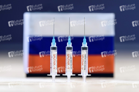 Symbolfoto Impfstoff Sputnik V