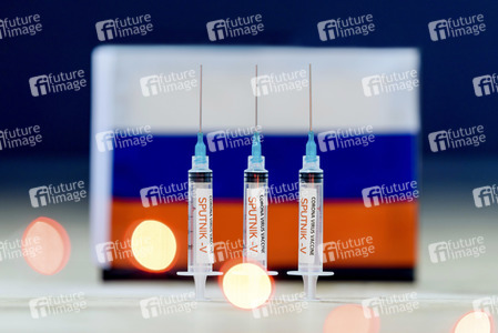 Symbolfoto Impfstoff Sputnik V