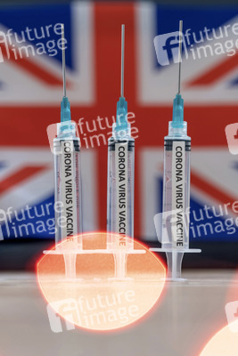 Symbolfoto Impfstoffzulassung in Großbritannien