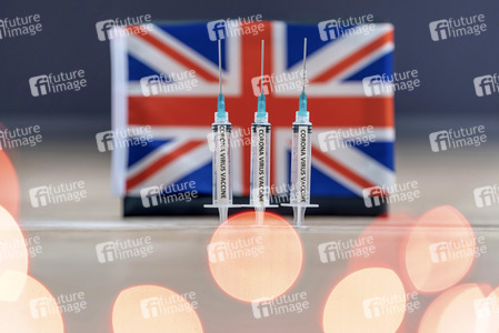 Symbolfoto Impfstoffzulassung in Großbritannien