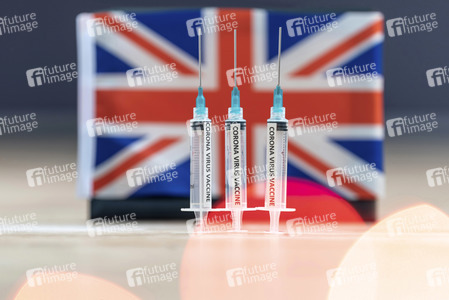 Symbolfoto Impfstoffzulassung in Großbritannien